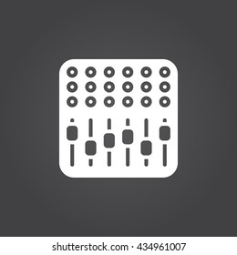 mixing console Icon