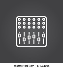 mixing console Icon