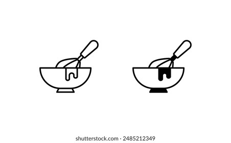 Mixing icon design with white background stock illustration