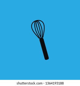 mixing spoon icon vector