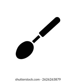 Mixing Spoon with Long Handle Icon
