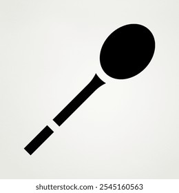 Mixing spoon vector design in eps 10. icon, sign, set, symbol, illustration, vector, line, business, collection, flat, icons, web, design, linear, internet, isolated, thin, outline, black, graphic, 