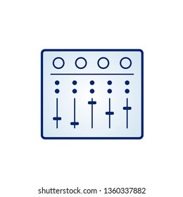 mixing table icon