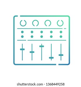 Mixing Table Icon