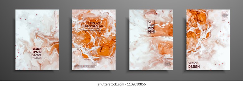Mezcla de pinturas acrílicas. Textura de mármol líquido. Arte fluido. Aplicable a la cubierta de diseño, presentación, invitación, volante, informe anual, afiche y tarjeta de visita, embalaje de diseño. Arte moderno