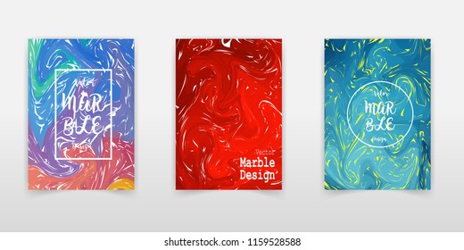 Mixture of acrylic paints. Liquid marble texture. Fluid art. Applicable for design cover, presentation, invitation, flyer, annual report, poster and business card, desing packaging. Modern artwork