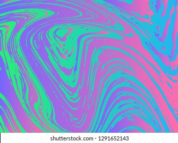 Mixture of acrylic paints. Liquid marble texture. Fluid art. Applicable for design cover, presentation, invitation, flyer, annual report, poster, design packaging. Modern artwork - Vector