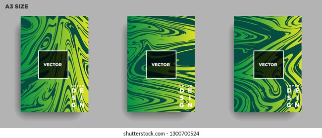 Mixture of acrylic paints. Liquid marble texture. Fluid art. Applicable for design cover, presentation, invitation, flyer, annual report, poster, desing packaging. Modern artwork - Vector
