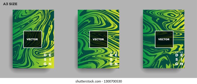 Mixture of acrylic paints. Liquid marble texture. Fluid art. Applicable for design cover, presentation, invitation, flyer, annual report, poster, desing packaging. Modern artwork - Vector