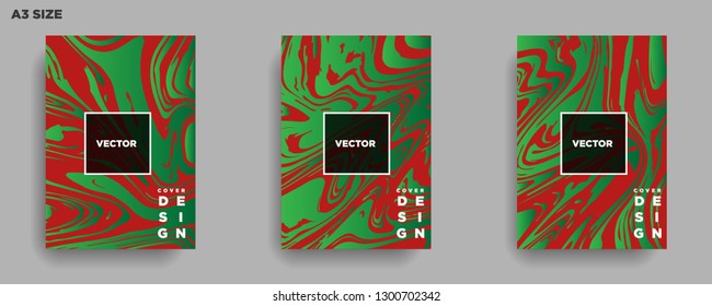 Mixture of acrylic paints. Liquid marble texture. Fluid art. Applicable for design cover, presentation, invitation, flyer, annual report, poster, desing packaging. Modern artwork - Vector