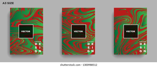 Mixture of acrylic paints. Liquid marble texture. Fluid art. Applicable for design cover, presentation, invitation, flyer, annual report, poster, desing packaging. Modern artwork - Vector