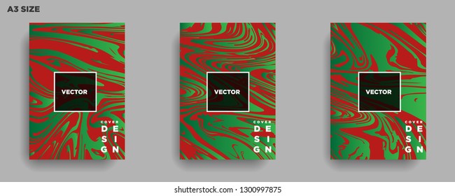 Mixture of acrylic paints. Liquid marble texture. Fluid art. Applicable for design cover, presentation, invitation, flyer, annual report, poster, desing packaging. Modern artwork - Vector