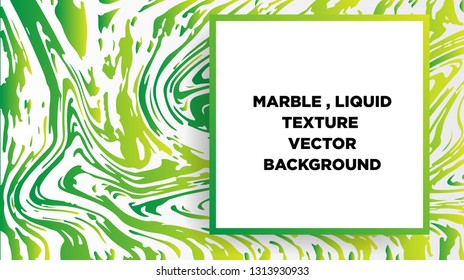 Mixture of acrylic paints. Liquid marble texture. Fluid art. Applicable for design cover, presentation, invitation, flyer, annual report, poster and business card, desing packaging - Vector