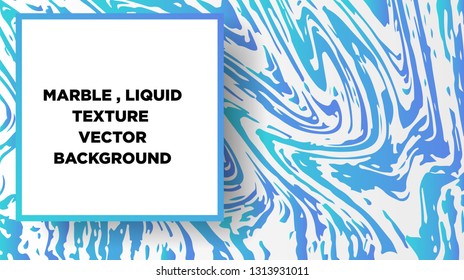 Mixture of acrylic paints. Liquid marble texture. Fluid art. Applicable for design cover, presentation, invitation, flyer, annual report, poster and business card, desing packaging - Vector