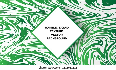 Mixture of acrylic paints. Liquid marble texture. Fluid art. Applicable for design cover, presentation, invitation, flyer, annual report, poster and business card, desing packaging - Vector