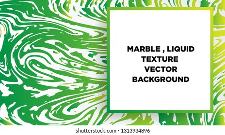 Mixture of acrylic paints. Liquid marble texture. Fluid art. Applicable for design cover, presentation, invitation, flyer, annual report, poster and business card, desing packaging - Vector