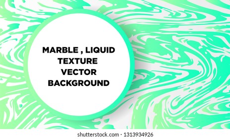 Mixture of acrylic paints. Liquid marble texture. Fluid art. Applicable for design cover, presentation, invitation, flyer, annual report, poster and business card, desing packaging - Vector