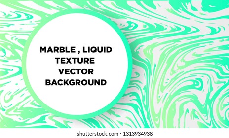 Mixture of acrylic paints. Liquid marble texture. Fluid art. Applicable for design cover, presentation, invitation, flyer, annual report, poster and business card, desing packaging - Vector