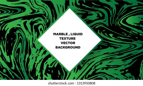 Mixture of acrylic paints. Liquid marble texture. Fluid art. Applicable for design cover, presentation, invitation, flyer, annual report, poster and business card, desing packaging - Vector