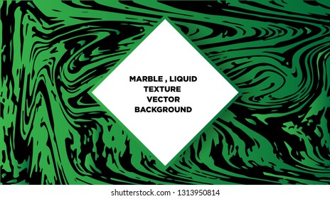 Mixture of acrylic paints. Liquid marble texture. Fluid art. Applicable for design cover, presentation, invitation, flyer, annual report, poster and business card, desing packaging - Vector