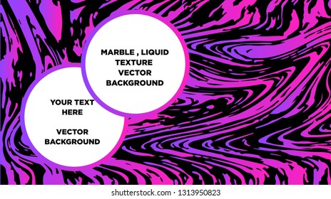 Mixture of acrylic paints. Liquid marble texture. Fluid art. Applicable for design cover, presentation, invitation, flyer, annual report, poster and business card, desing packaging - Vector