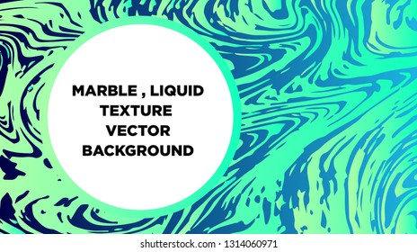 Mixture of acrylic paints. Liquid marble texture. Fluid art. Applicable for design cover, presentation, invitation, flyer, annual report, poster and business card, desing packaging - Vector