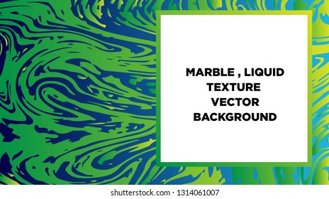 Mixture of acrylic paints. Liquid marble texture. Fluid art. Applicable for design cover, presentation, invitation, flyer, annual report, poster and business card, desing packaging - Vector