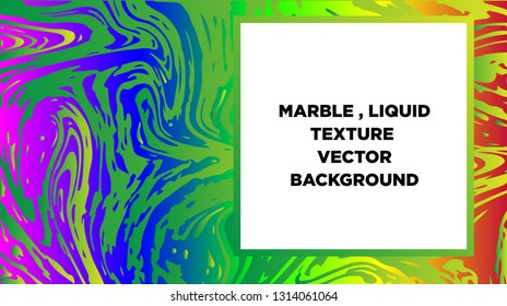 Mixture of acrylic paints. Liquid marble texture. Fluid art. Applicable for design cover, presentation, invitation, flyer, annual report, poster and business card, desing packaging - Vector