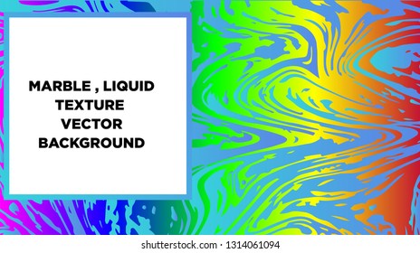 Mixture of acrylic paints. Liquid marble texture. Fluid art. Applicable for design cover, presentation, invitation, flyer, annual report, poster and business card, desing packaging - Vector