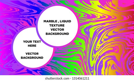 Mixture of acrylic paints. Liquid marble texture. Fluid art. Applicable for design cover, presentation, invitation, flyer, annual report, poster and business card, desing packaging - Vector