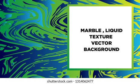 Mixture of acrylic paints. Liquid marble texture. Fluid art. Applicable for design cover, presentation, invitation, flyer, annual report, poster and business card, desing packaging - Vector