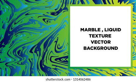 Mixture of acrylic paints. Liquid marble texture. Fluid art. Applicable for design cover, presentation, invitation, flyer, annual report, poster and business card, desing packaging - Vector
