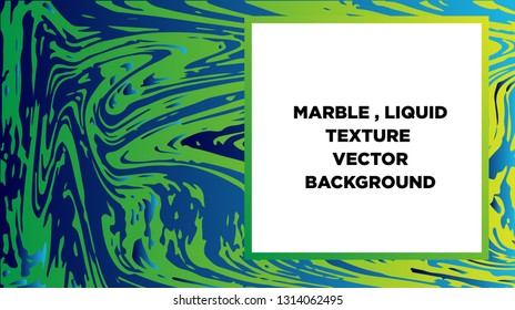Mixture of acrylic paints. Liquid marble texture. Fluid art. Applicable for design cover, presentation, invitation, flyer, annual report, poster and business card, desing packaging - Vector