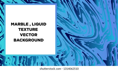 Mixture of acrylic paints. Liquid marble texture. Fluid art. Applicable for design cover, presentation, invitation, flyer, annual report, poster and business card, desing packaging - Vector