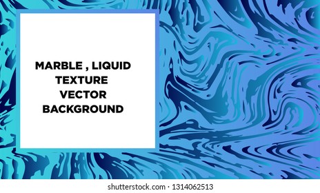 Mixture of acrylic paints. Liquid marble texture. Fluid art. Applicable for design cover, presentation, invitation, flyer, annual report, poster and business card, desing packaging - Vector