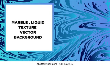 Mixture of acrylic paints. Liquid marble texture. Fluid art. Applicable for design cover, presentation, invitation, flyer, annual report, poster and business card, desing packaging - Vector