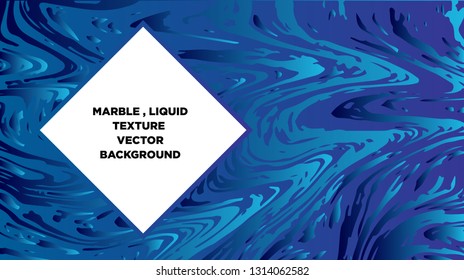 Mixture of acrylic paints. Liquid marble texture. Fluid art. Applicable for design cover, presentation, invitation, flyer, annual report, poster and business card, desing packaging - Vector