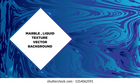 Mixture of acrylic paints. Liquid marble texture. Fluid art. Applicable for design cover, presentation, invitation, flyer, annual report, poster and business card, desing packaging - Vector