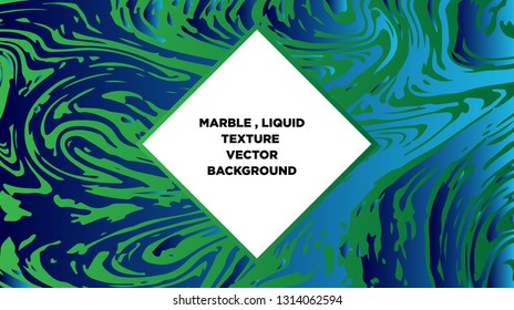 Mixture of acrylic paints. Liquid marble texture. Fluid art. Applicable for design cover, presentation, invitation, flyer, annual report, poster and business card, desing packaging - Vector