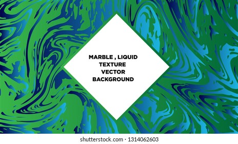 Mixture of acrylic paints. Liquid marble texture. Fluid art. Applicable for design cover, presentation, invitation, flyer, annual report, poster and business card, desing packaging - Vector