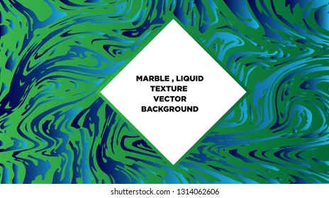 Mixture of acrylic paints. Liquid marble texture. Fluid art. Applicable for design cover, presentation, invitation, flyer, annual report, poster and business card, desing packaging - Vector