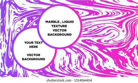 Mixture of acrylic paints. Liquid marble texture. Fluid art. Applicable for design cover, presentation, invitation, flyer, annual report, poster and business card, desing packaging - Vector