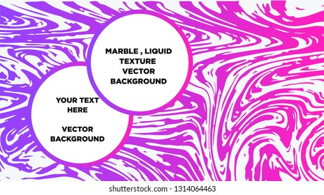 Mixture of acrylic paints. Liquid marble texture. Fluid art. Applicable for design cover, presentation, invitation, flyer, annual report, poster and business card, desing packaging - Vector