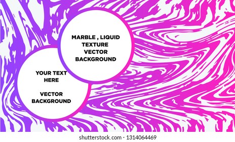 Mixture of acrylic paints. Liquid marble texture. Fluid art. Applicable for design cover, presentation, invitation, flyer, annual report, poster and business card, desing packaging - Vector