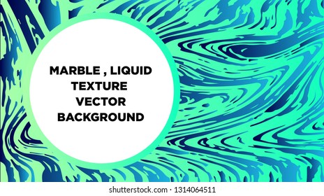 Mixture of acrylic paints. Liquid marble texture. Fluid art. Applicable for design cover, presentation, invitation, flyer, annual report, poster and business card, desing packaging - Vector