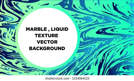 Mixture of acrylic paints. Liquid marble texture. Fluid art. Applicable for design cover, presentation, invitation, flyer, annual report, poster and business card, desing packaging - Vector