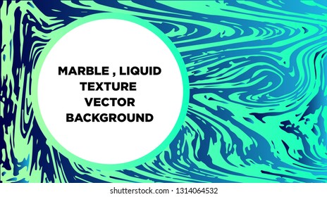 Mixture of acrylic paints. Liquid marble texture. Fluid art. Applicable for design cover, presentation, invitation, flyer, annual report, poster and business card, desing packaging - Vector