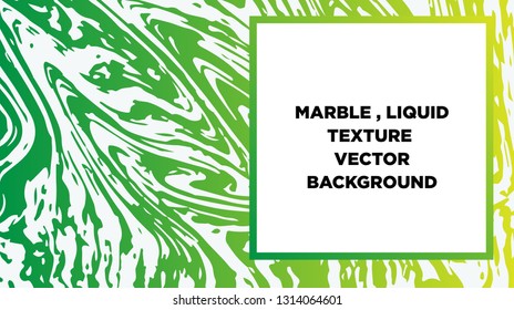 Mixture of acrylic paints. Liquid marble texture. Fluid art. Applicable for design cover, presentation, invitation, flyer, annual report, poster and business card, desing packaging - Vector