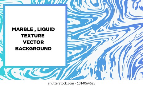Mixture of acrylic paints. Liquid marble texture. Fluid art. Applicable for design cover, presentation, invitation, flyer, annual report, poster and business card, desing packaging - Vector