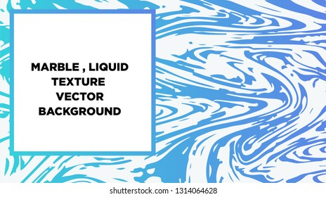 Mixture of acrylic paints. Liquid marble texture. Fluid art. Applicable for design cover, presentation, invitation, flyer, annual report, poster and business card, desing packaging - Vector
